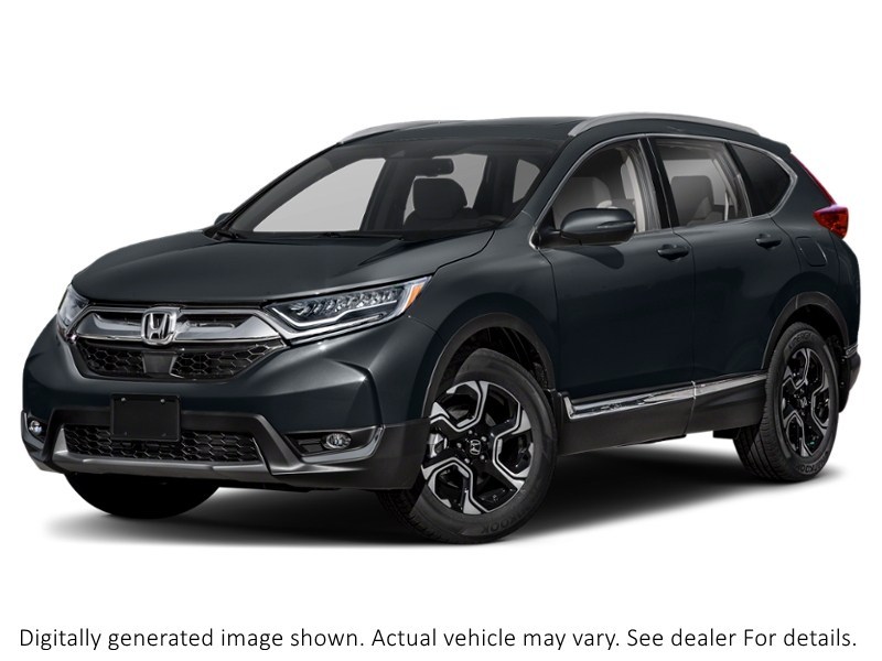 2019 Honda Cr-V Touring AWD Gunmetal Metallic  Shot 37