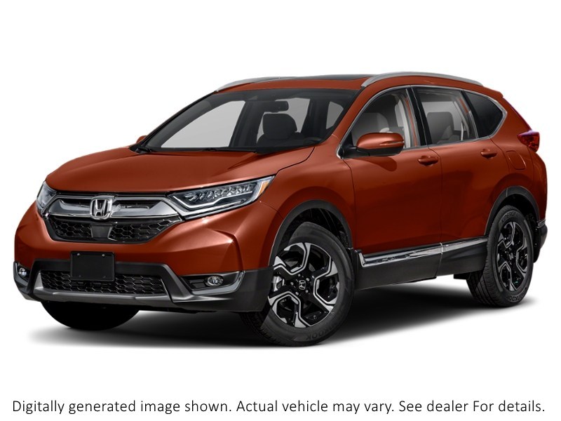 2019 Honda Cr-V Touring AWD Molten Lava Pearl  Shot 46