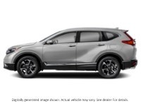 2019 Honda Cr-V Touring AWD Lunar Silver Metallic  Shot 5