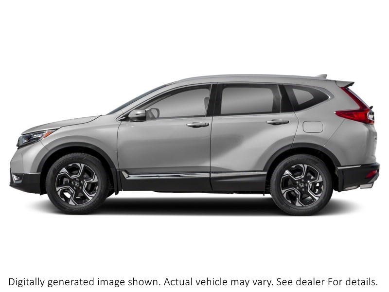 2019 HONDA CR-V TOURING AWD Lunar Silver Metallic  Shot 5