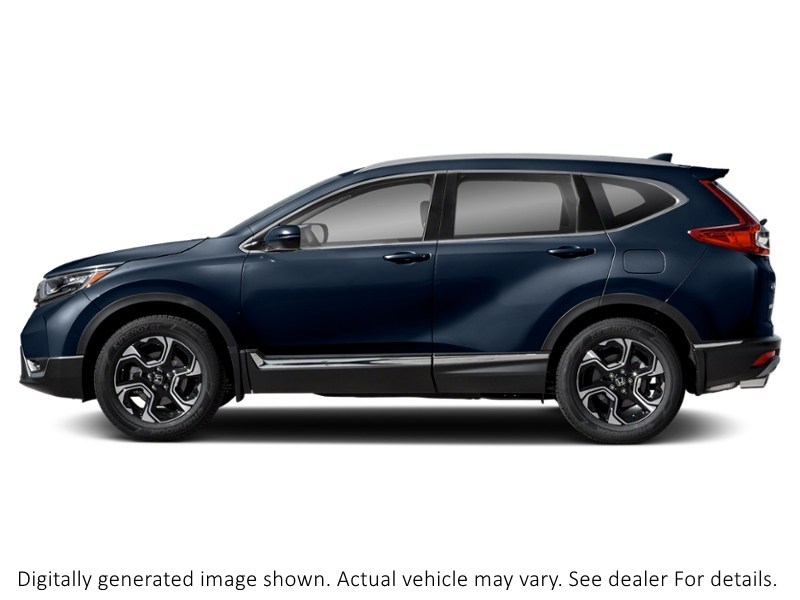 2019 Honda Cr-V Touring AWD Obsidian Blue Pearl  Shot 11