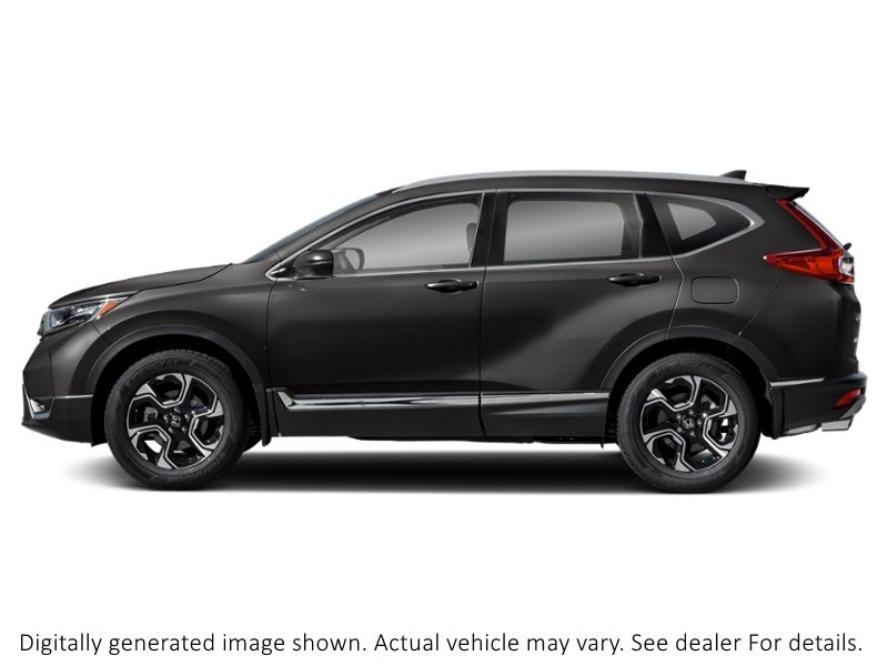 2019 Honda Cr-V Touring AWD Modern Steel Metallic  Shot 21
