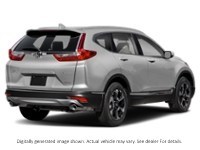 2019 Honda Cr-V Touring AWD Lunar Silver Metallic  Shot 6