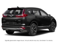 2019 Honda CR-V Touring AWD | Leather | Heated Seats | Sunroof Crystal Black Pearl  Shot 2
