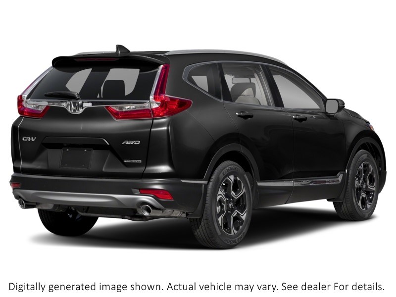 2019 Honda CR-V Touring AWD | Leather | Heated Seats | Sunroof Crystal Black Pearl  Shot 2