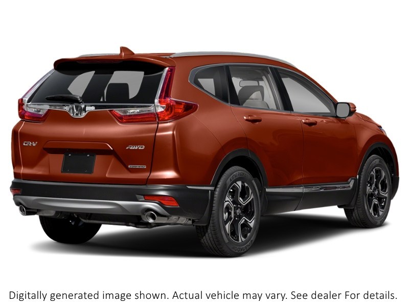 2019 Honda Cr-V Touring AWD Molten Lava Pearl  Shot 48