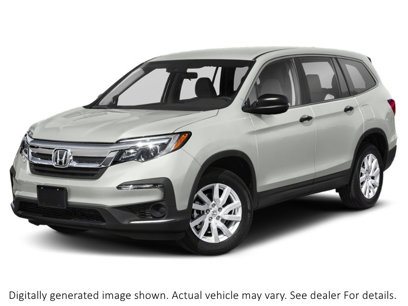 2020 Honda Pilot LX AWD Platinum White Pearl  Shot 1