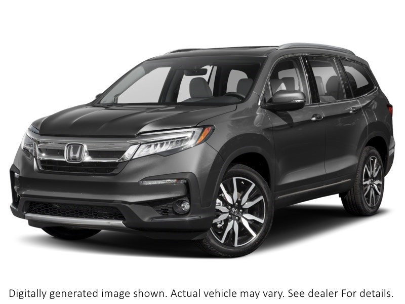 2019 Honda Pilot Touring 8-Passenger AWD Modern Steel Metallic  Shot 1
