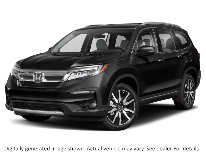 2019 Honda Pilot Touring 8-Passenger AWD Crystal Black Pearl  Shot 16