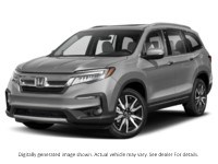 2019 Honda Pilot Touring 8-Passenger AWD Lunar Silver Metallic  Shot 34