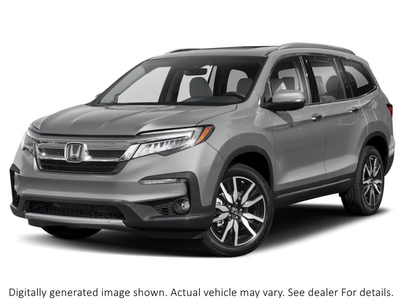 2019 Honda Pilot Touring 8-Passenger AWD Lunar Silver Metallic  Shot 31