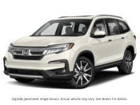 2019 Honda Pilot Touring 8-Passenger AWD White Diamond Pearl  Shot 37