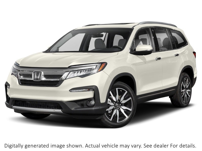 2019 Honda Pilot Touring 8-Passenger AWD White Diamond Pearl  Shot 37