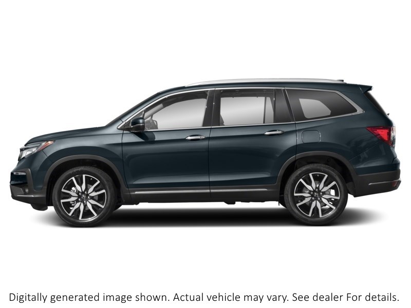 2019 Honda Pilot Touring 8-Passenger AWD Steel Sapphire Metallic  Shot 11