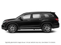 2019 Honda Pilot Touring 8-Passenger AWD Crystal Black Pearl  Shot 17