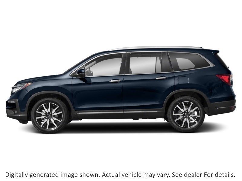 2019 Honda Pilot Touring 8-Passenger AWD Obsidian Blue Pearl  Shot 23