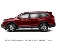 2019 Honda Pilot Touring 8-Passenger AWD Deep Scarlet Pearl  Shot 5