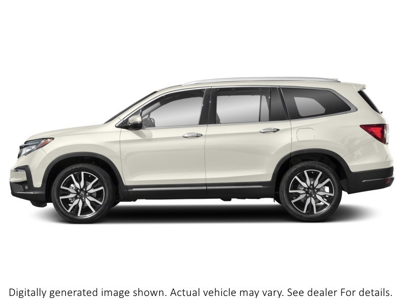 2019 Honda Pilot Touring 8-Passenger AWD White Diamond Pearl  Shot 41
