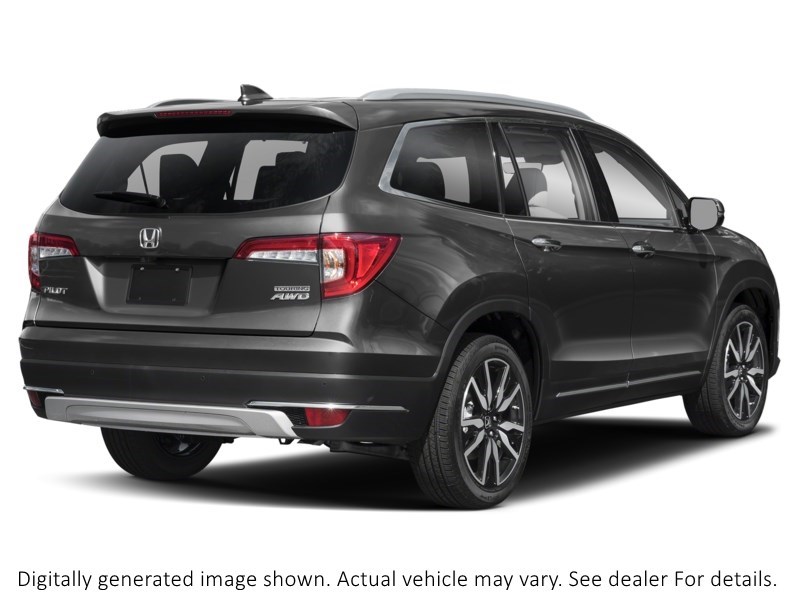 2019 Honda Pilot Touring 8-Passenger AWD Modern Steel Metallic  Shot 6