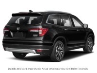 2019 Honda Pilot Touring 8-Passenger AWD Crystal Black Pearl  Shot 14