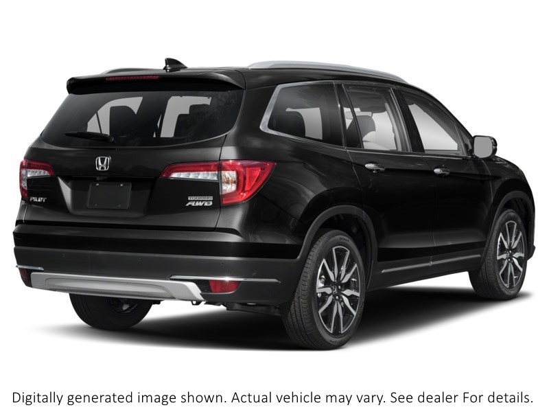 2019 Honda Pilot Touring 8-Passenger AWD Crystal Black Pearl  Shot 14