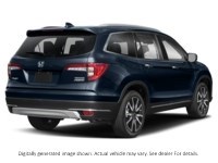 2019 Honda Pilot Touring 8-Passenger AWD Obsidian Blue Pearl  Shot 24