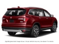 2019 Honda Pilot Touring 8-Passenger AWD Deep Scarlet Pearl  Shot 2