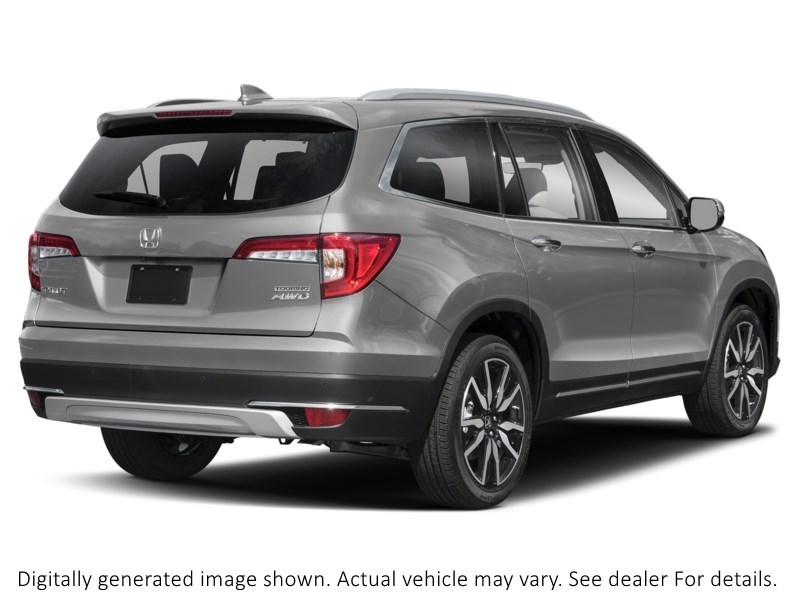 2019 Honda Pilot Touring 8-Passenger AWD Lunar Silver Metallic  Shot 36