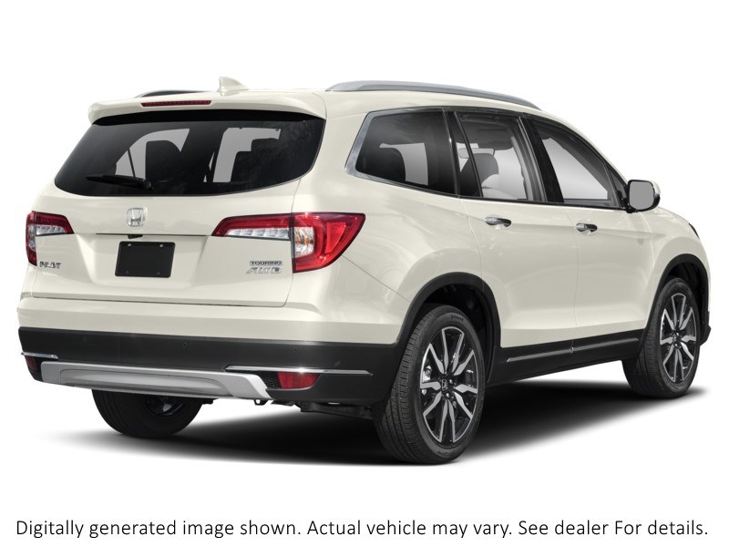 2019 Honda Pilot Touring 8-Passenger AWD White Diamond Pearl  Shot 42