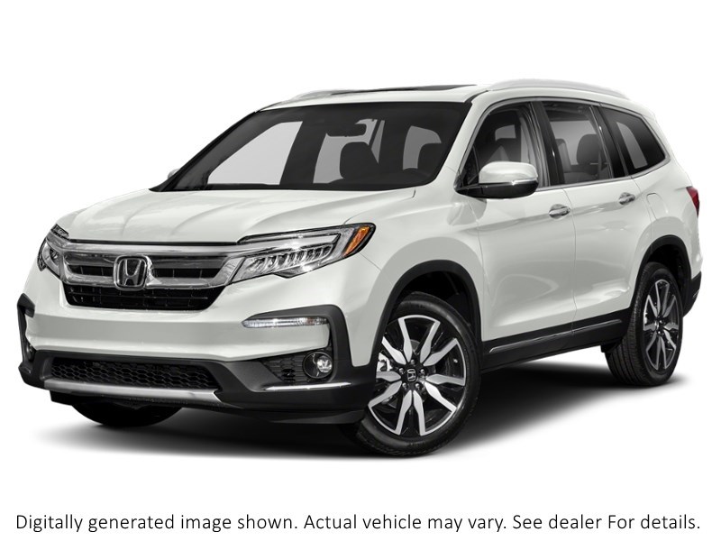 2021 Honda Pilot Touring 7-Passenger AWD Platinum White Pearl  Shot 1