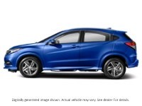 2019 Honda Hr-V Touring AWD CVT Aegean Blue Metallic  Shot 5