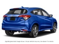 2019 Honda Hr-V Touring AWD CVT Aegean Blue Metallic  Shot 2