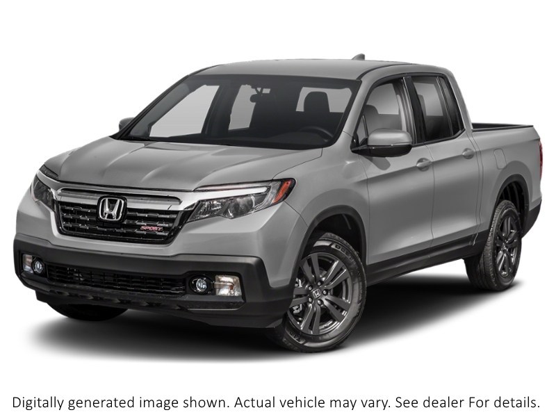 2019 Honda Ridgeline Sport AWD Lunar Silver Metallic  Shot 4