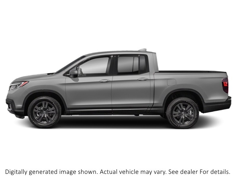 2019 Honda Ridgeline Sport AWD Lunar Silver Metallic  Shot 3