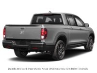 2019 Honda Ridgeline Sport AWD Lunar Silver Metallic  Shot 2
