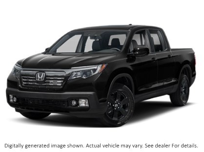 2019 Honda Ridgeline Black Edition AWD