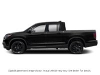2019 Honda Ridgeline Black Edition AWD Crystal Black Pearl  Shot 3