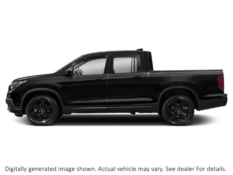 2019 Honda Ridgeline Black Edition AWD Crystal Black Pearl  Shot 5