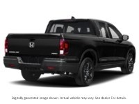 2019 Honda Ridgeline Black Edition AWD Crystal Black Pearl  Shot 2