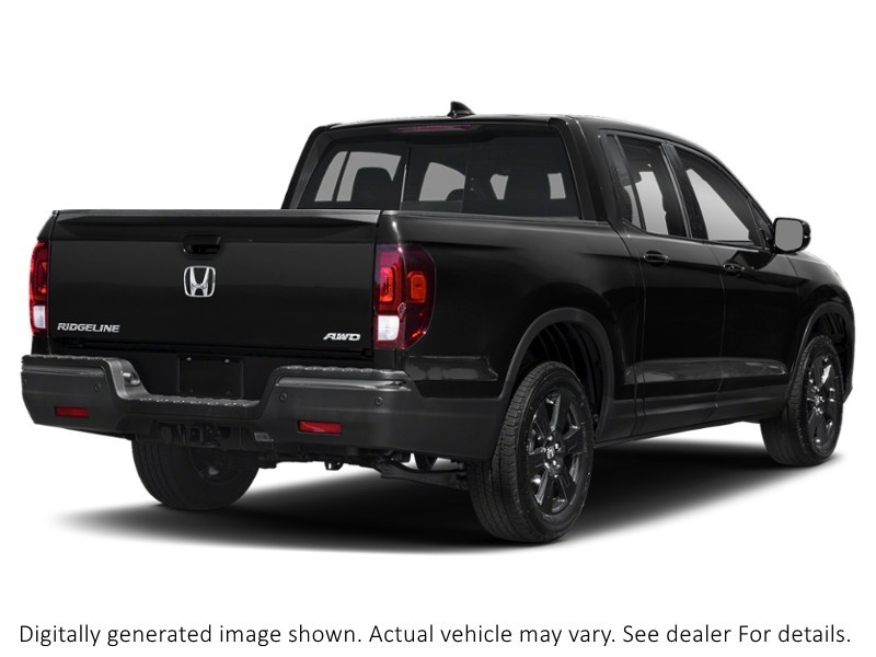 2019 Honda Ridgeline Black Edition AWD Crystal Black Pearl  Shot 6