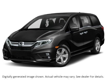 2019 Honda Odyssey Ex-L Navi Auto