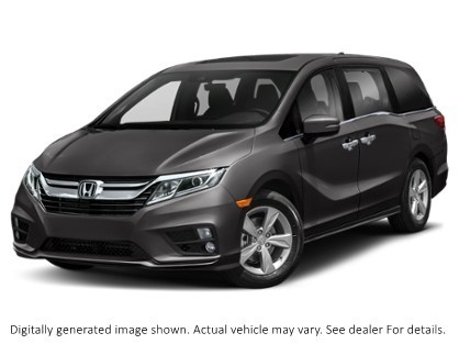 2020 Honda Odyssey Ex-L Navi Auto