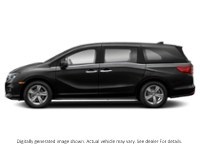 2019 Honda Odyssey Ex-L Navi Auto Crystal Black Pearl  Shot 3