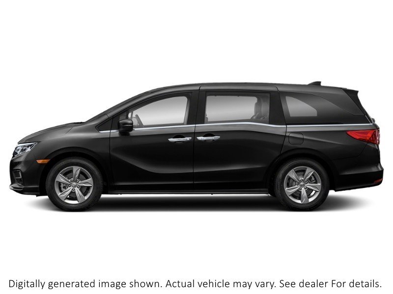 2019 Honda Odyssey Ex-L Navi Auto Crystal Black Pearl  Shot 3