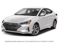 2020 Hyundai Elantra Ultimate IVT Polar White  Shot 1