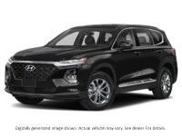 2020 Hyundai Santa Fe 2.4L Essential FWD Twilight Black  Shot 4