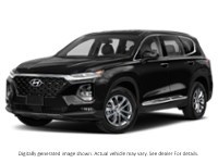 2019 Hyundai Santa Fe 2.0T Luxury AWD W/Dark Chrome Accent Twilight Black  Shot 1