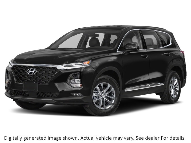 2020 Hyundai Santa Fe 2.4L Essential FWD Twilight Black  Shot 4