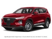 2019 Hyundai Santa Fe 2.4L Essential AWD W/Safety Package Scarlet Red  Shot 7