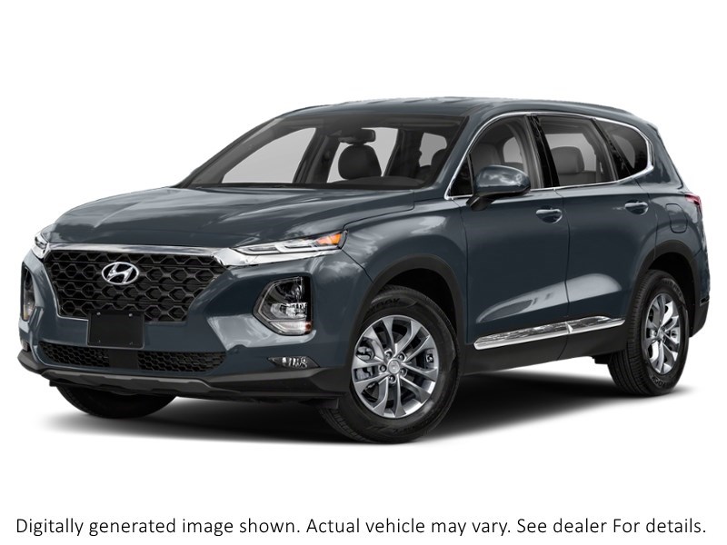 2019 Hyundai Santa Fe 2.0T Luxury AWD W/Dark Chrome Accent Machine Grey  Shot 13